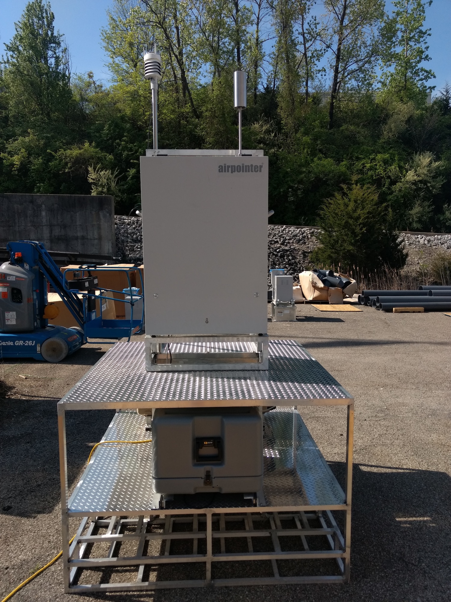Environmental Monitoring Platform