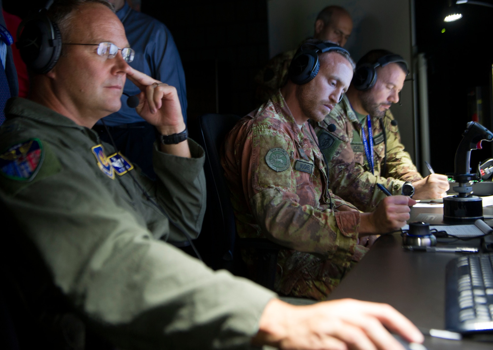 US, Italian air forces, NATO work together for exercise Spartan Alliance 18-8