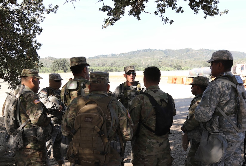 900th QM pushes through tough training in California