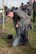 Capt. John Sankey, a Citizen Airman and member of the 170th Group assigned to Offutt Air Force Base, Nebraska, dons an anti-exposure suit while participating in water survival and rescue training July 14, 2018. The suits are worn by aircrew in the eventuality they must be in water where the temperature is below 60 F. The air crew members were briefed on the availability and use of tools contained in their survival gear before putting academics and theory to the test in the waters of a local lake.