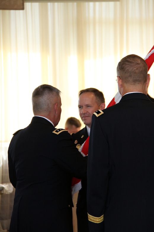 NAD colors passed to Maj. Gen. Jeffrey Milhorn