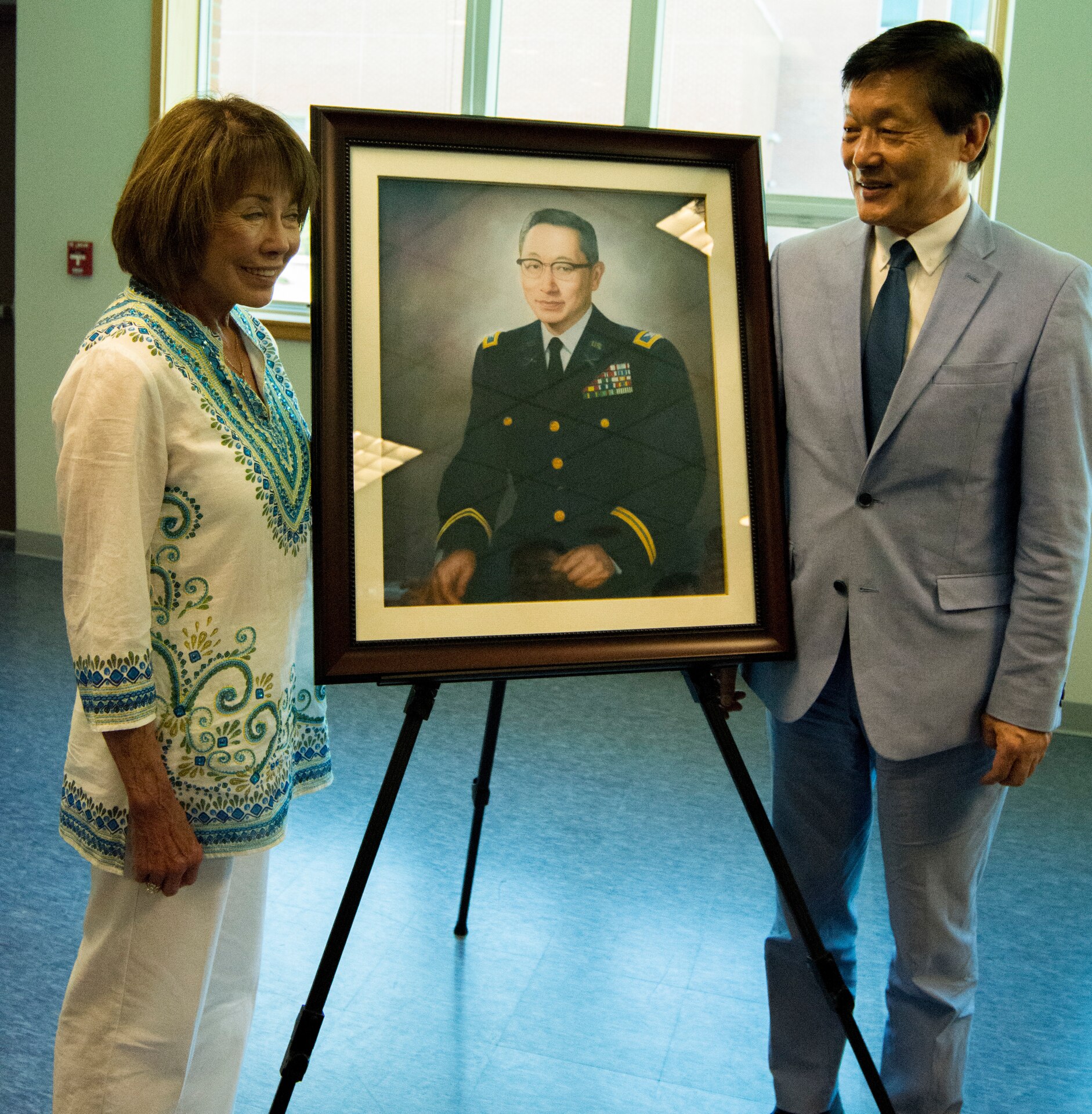 658th RSG dedicates Reserve Center to Col. Young-Oak Kim