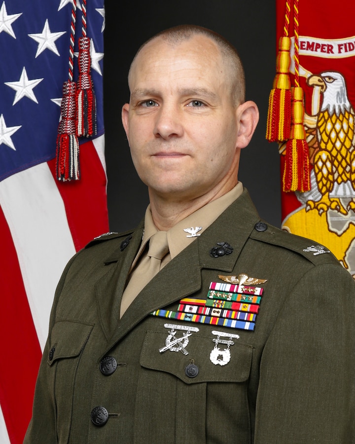 Col. Craig C. Clemans assumed command of Marine Corps Logistics Base Barstow on July 19, 2018.