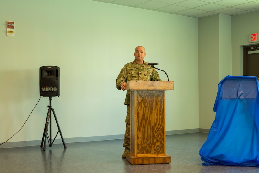 658th RSG dedicates Reserve Center to Col. Young-Oak Kim