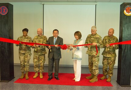 658th RSG dedicates Reserve Center to Col. Young-Oak Kim