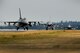 F-16 Fighting Falcons from the 31st Fighter Wing, 510th Fighter Squadron, Aviano Air Base, Italy land at Royal Air Force Lakenheath, England July 20, 2018. The 510th FS is participating in a bilateral training event to enhance interoperability, maintain joint readiness and reassure our regional allies and partners. (U.S. Air Force photo by Tech. Sgt. Matthew Plew)
