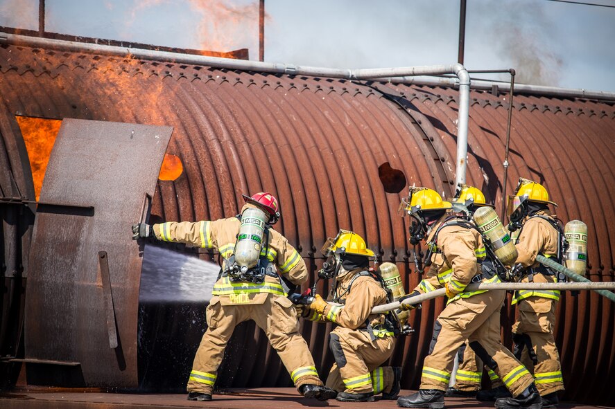 Offutt Air Force Base Firefighters