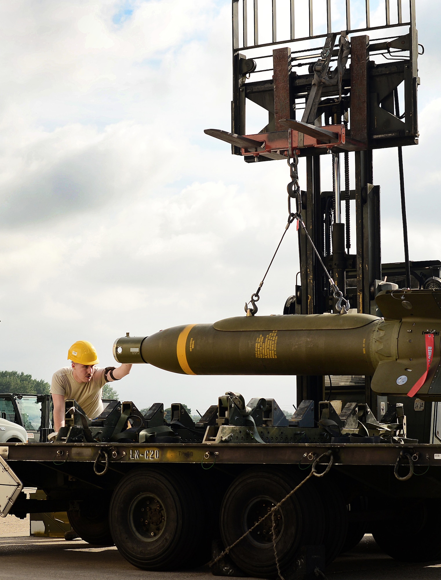 GBU-24 Paveway III laser-guided bomb