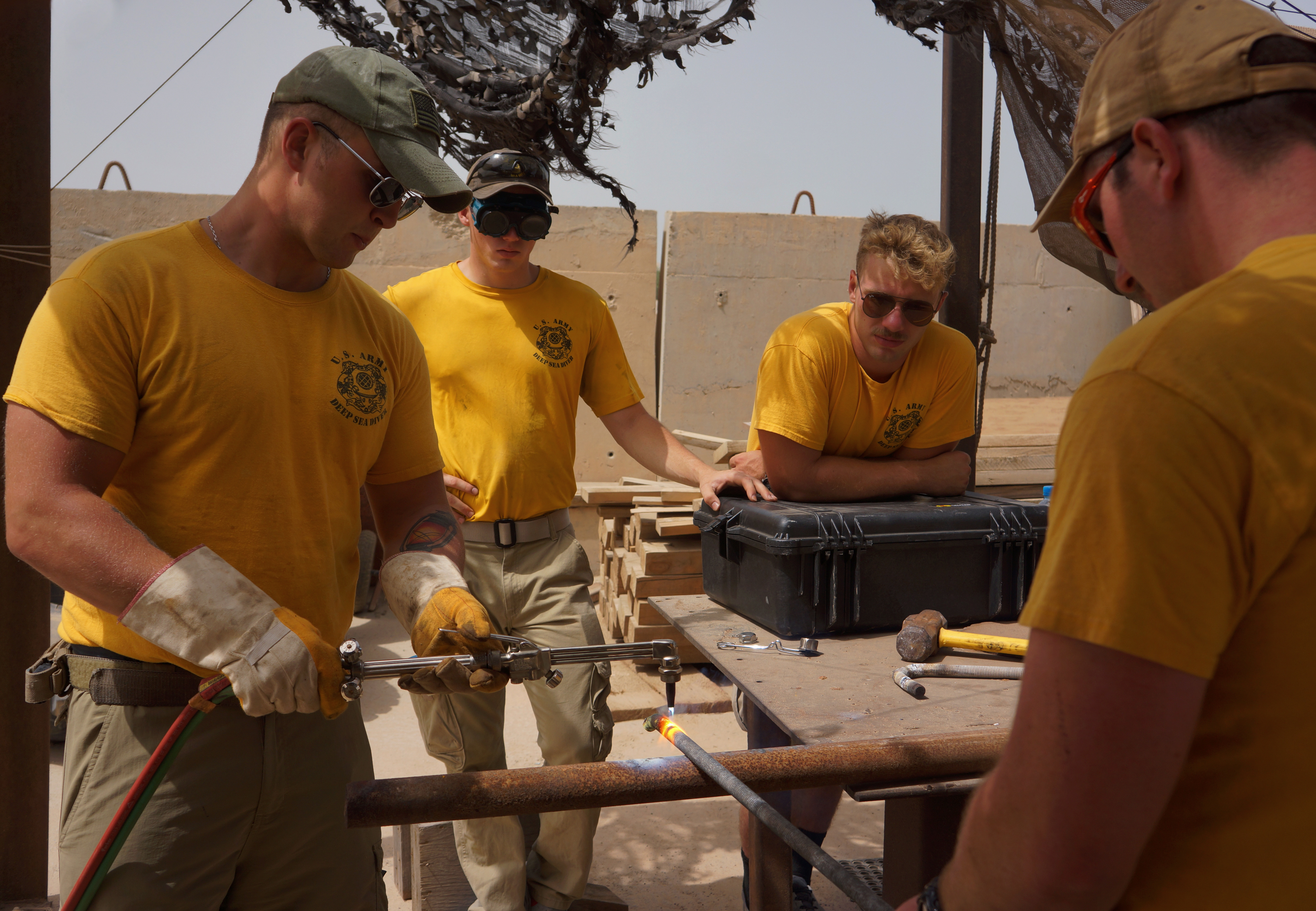 Divers Conduct Operation Salvage Rodeo > U.S. Army Central > News | U.S ...