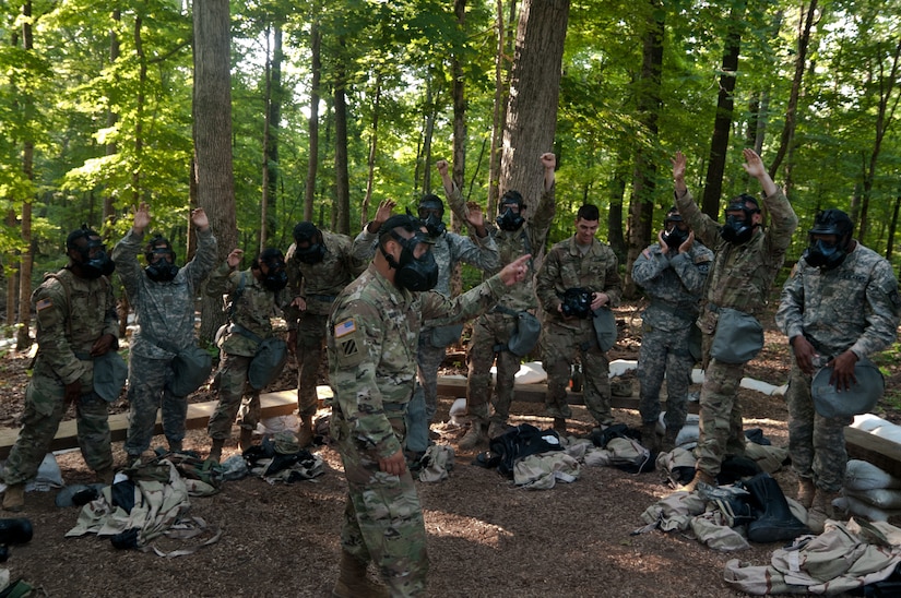 U.S. Army Reserve NCOs bring civilian skills to ROTC cadet summer training
