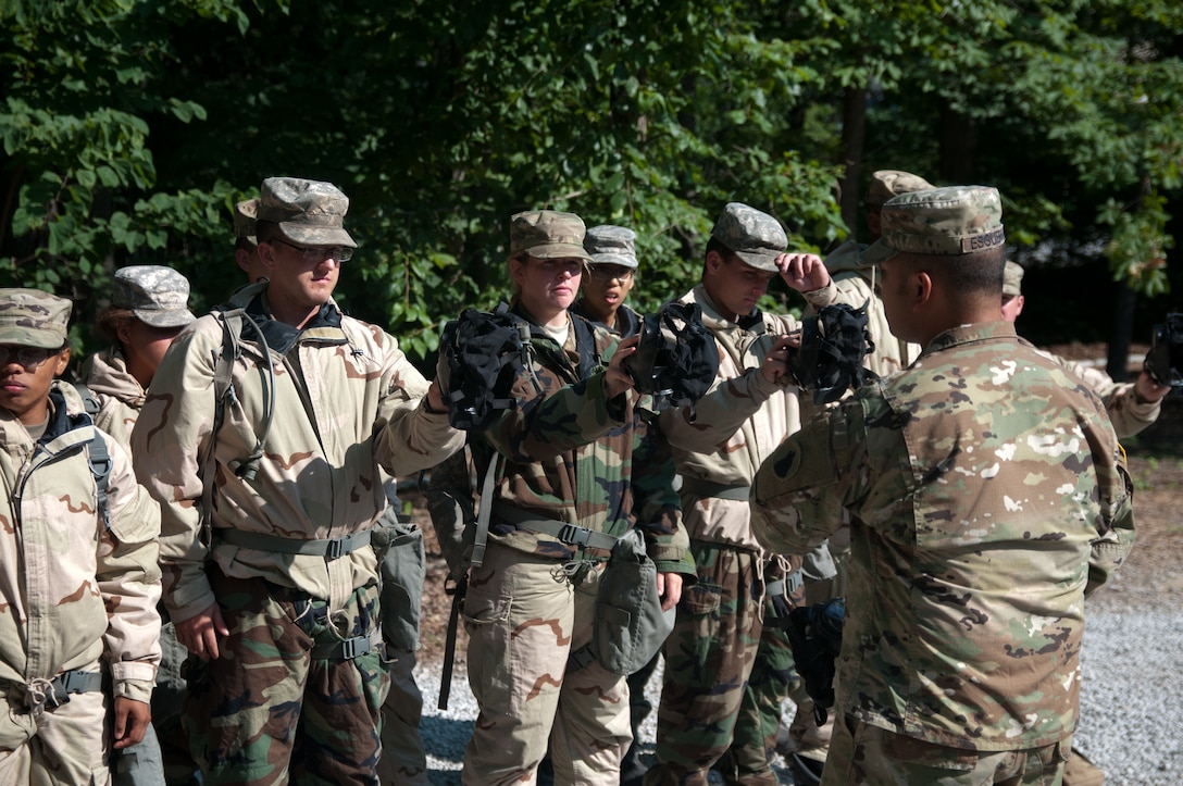 U.S. Army Reserve NCOs bring civilian skills to ROTC cadet summer training