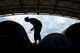 Airman 1st Class Lisha West, 74th Aircraft Maintenance Unit (AMU) aerospace propulsion technician, unscrews the panel of an A-10C Thunderbolt II, July 17, 2018, at Moody Air Force Base, Ga.  Airmen from the 74th AMU play a part in the upkeep and maintenance of the Air Force’s largest operational A-10C Thunderbolt II fighter group.  Maintainers from the 74th AMU accomplished a repair on a Turbo-Fan-34 engine in 48 operational hours. (U.S. Air Force photo by Airman 1st Class Eugene Oliver)