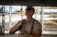 Airman 1st Class Tyler Boyd, 74th Aircraft Maintenance Unit (AMU) crew chief, checks the air pressure inside the engine of an A-10C Thunderbolt II, July 16, 2018, at Moody Air Force Base, Ga. Airmen from the 74th AMU are responsible for the upkeep and maintenance of the Air Force’s largest operational A-10C Thunderbolt II fighter group. Maintainers from the 74th AMU accomplished a repair on a Turbo-Fan-34 engine in 48 operational hours. (U.S. Air Force photo by Airman 1st Class Eugene Oliver)