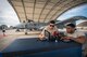 Airman 1st Class Nathan Manzella, left, and Senior Airman Shayne Cole, 74th Aircraft Maintenance Unit (AMU) aerospace propulsion technicians, read a technical order, July 17, 2018, at Moody Air Force Base, Ga. Airmen from the 74th AMU play a part in the upkeep and maintenance of the Air Force’s largest operational A-10 fighter group. Maintainers from the 74th AMU accomplished a repair on a Turbo-Fan-34 engine in 48 operational hours. (U.S. Air Force photo by Airman 1st Class Eugene Oliver