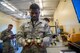 Senior Airman Travis Nelson, 23d Maintenance Squadron (MXS) munitions inspector, examines 40mm projectile explosive shells, July 10, 2018, at Moody Air Force Base, Ga. Munitions inspectors enhance Moody’s combat capabilities by inspecting and approving safe and serviceable ammo. (U.S. Air Force photo by Airman 1st Class Eugene Oliver)