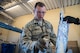 Senior Airman William Suddith, 23d Maintenance Squadron (MXS) munitions inspector, sprays adhesive on packaging paper, July 10, 2018, at Moody Air Force Base, Ga. Munitions inspectors from the 23d MXS are responsible for the meticulous inspection, packaging, and upkeep procedures for a stockpile valued at 54 million dollars, they enhance Moody’s combat capabilities by providing safe and serviceable ammo. (U.S. Air Force photo by Airman 1st Class Eugene Oliver)