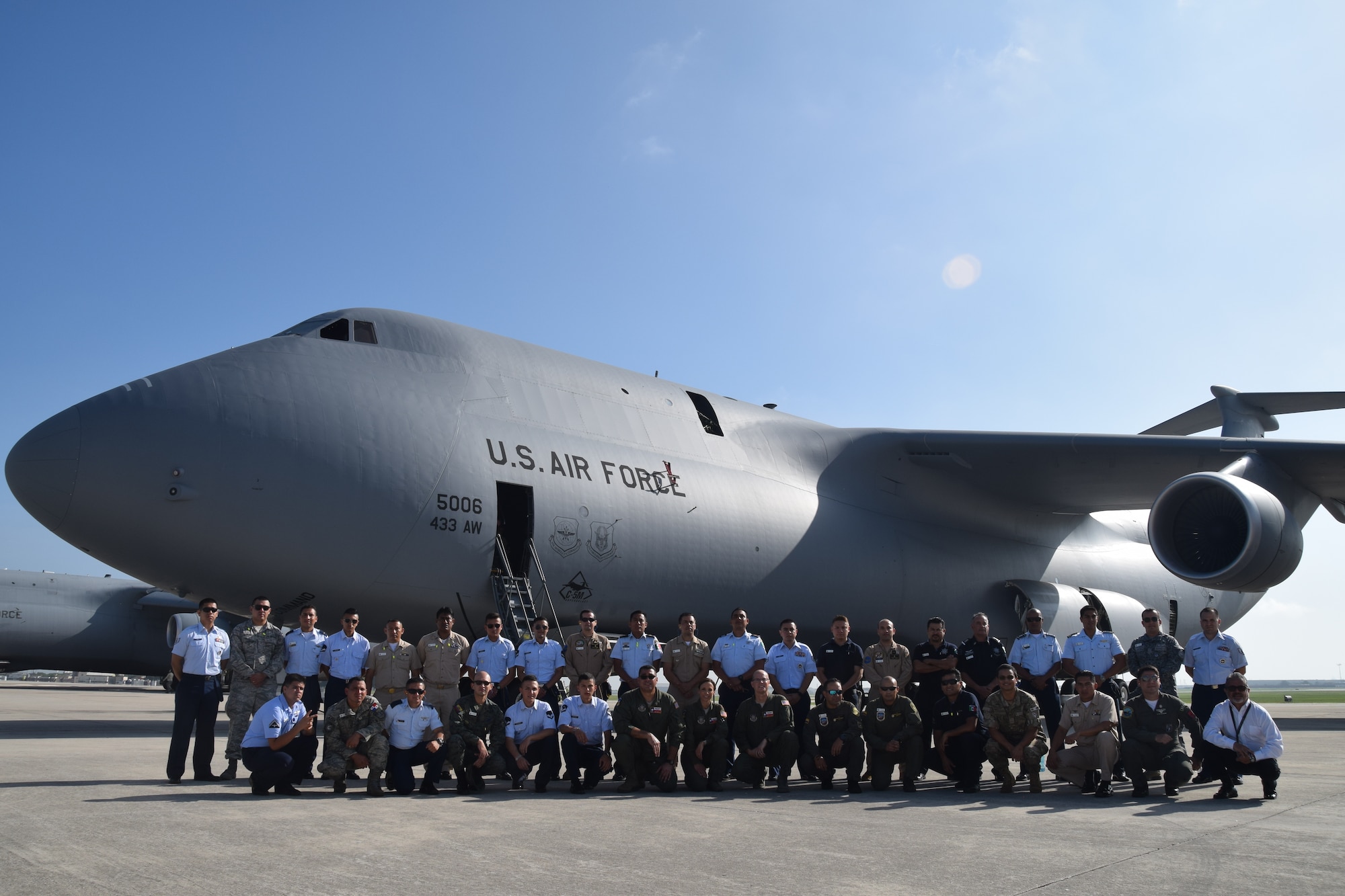 IAAFA continues decades old tradition with “Alamo Wing” visit