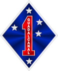 1st Marine Division Color 3 Logo