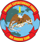 I Marine Expeditionary Force Color Logo