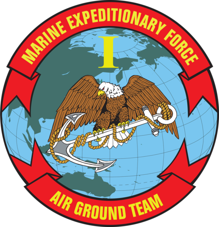 I Marine Expeditionary Force Color Logo