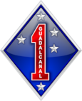 1st Marine Division Color 2 Logo