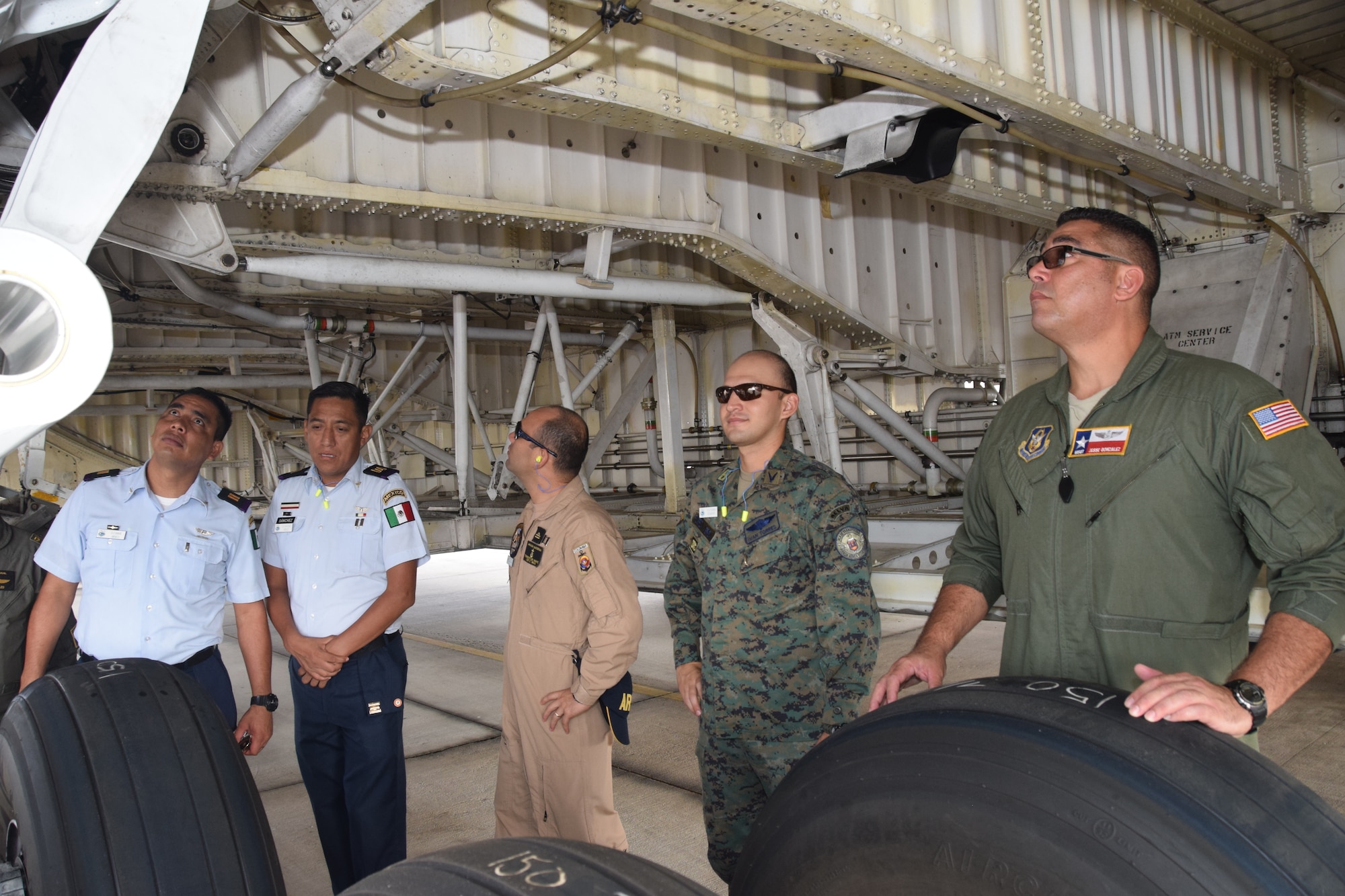 IAAFA continues decades old tradition with “Alamo Wing” visit