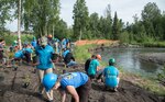 PACAF Demo Team fuels Alaskan community during Arctic Thunder 2018