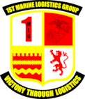 1st Marine Logistics Group Color 1 Logo
