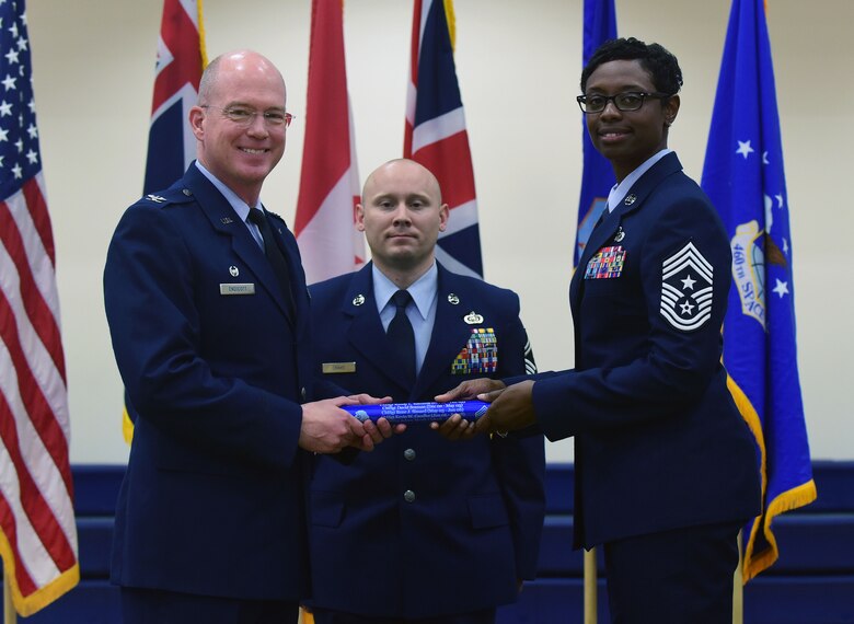 460th Sw Welcomes New Command Chief Buckley Air Force Base Article Display