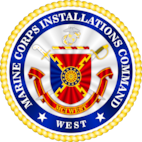 Marine Corps Installations West Color 3 Logo