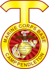 Marine Corps Base Camp Pendleton Color 3 Logo