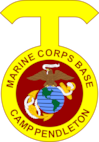 Marine Corps Base Camp Pendleton Color 1 Logo