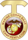 Marine Corps Base Camp Pendleton Color 2 Logo