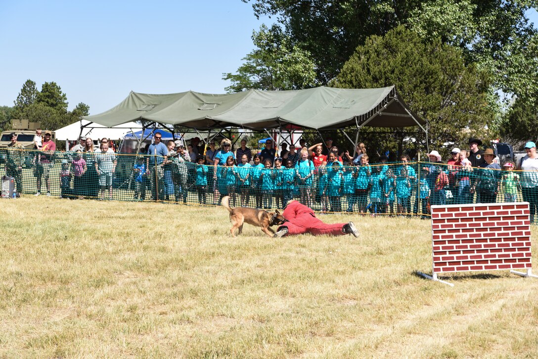 F.E. Warren Air Force Base opened its gates to host the annual Fort D.A. Russell Days July 20-22. This open house brought the military and civilian communities together to celebrate and learn about the base’s rich history.