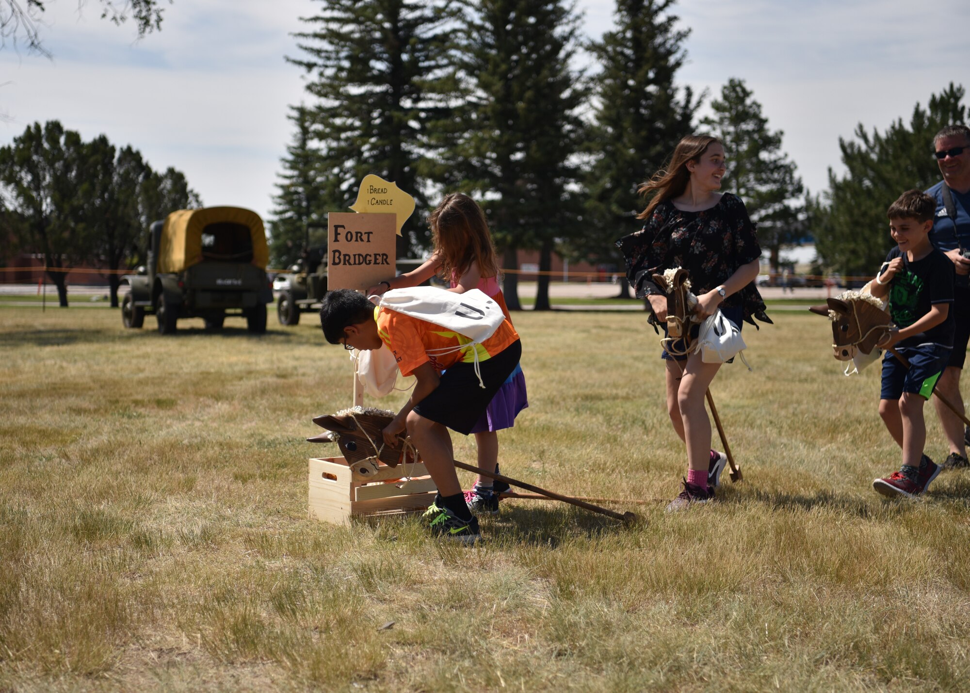 F.E. Warren Air Force Base opened its gates to host the annual Fort D.A. Russell Days July 20-22. This open house brought the military and civilian communities together to celebrate and learn about the base’s rich history.