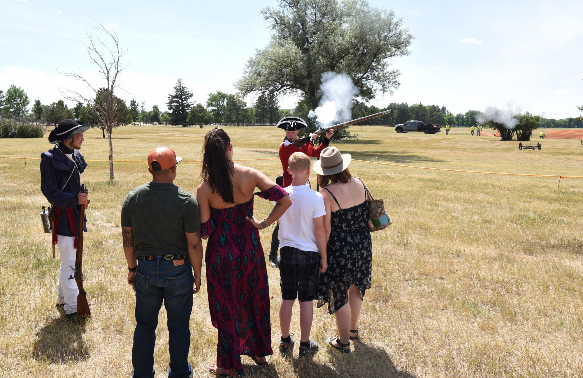 F.E. Warren Air Force Base opened its gates to host the annual Fort D.A. Russell Days July 20-22. This open house brought the military and civilian communities together to celebrate and learn about the base’s rich history.