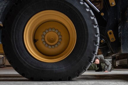 Marines of the 3d Transportation Support Battalion, VMGR-152, and Marine Wing Support Squadron 172 are participating in Exercise Kodiak Mace. During the exercise, through July 25, Marines are conducting joint precision air drop system, cargo, and personnel airdrops.