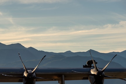 Marines of the 3d Transportation Support Battalion, VMGR-152, and Marine Wing Support Squadron 172 are participating in Exercise Kodiak Mace. During the exercise, through July 25, Marines are conducting joint precision air drop system, cargo, and personnel airdrops.