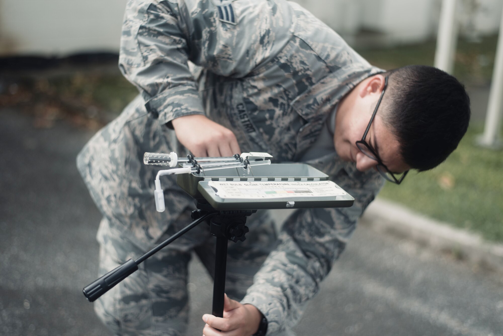 Raise the Flag: Bioenvironmental Engineering Flight Monitors Heat Conditions