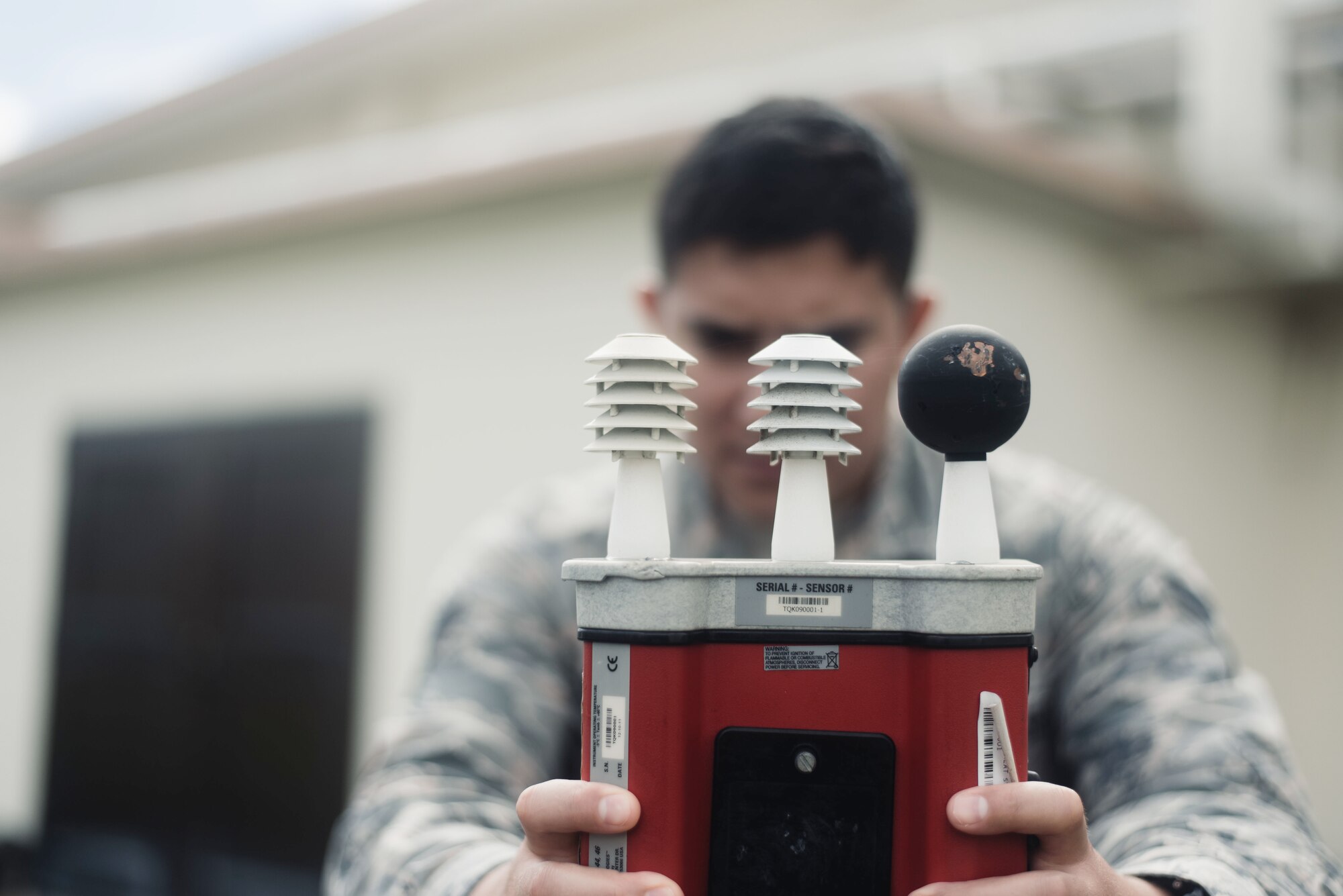 Raise the Flag: Bioenvironmental Engineering Flight Monitors Heat Conditions