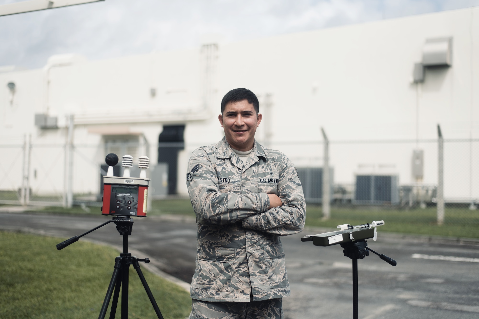 Raise the Flag: Bioenvironmental Engineering Flight Monitors Heat Conditions