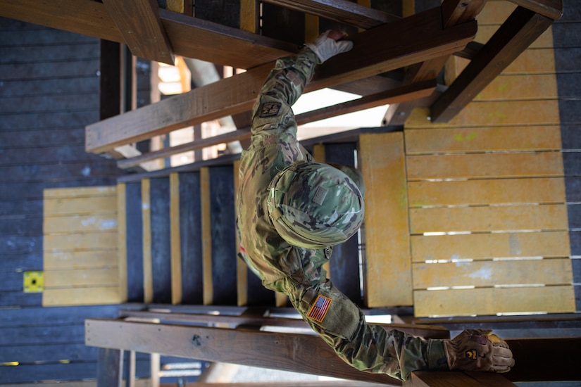 Cadets rappel into the future under the guidance of U.S. Army Reserve NCOs