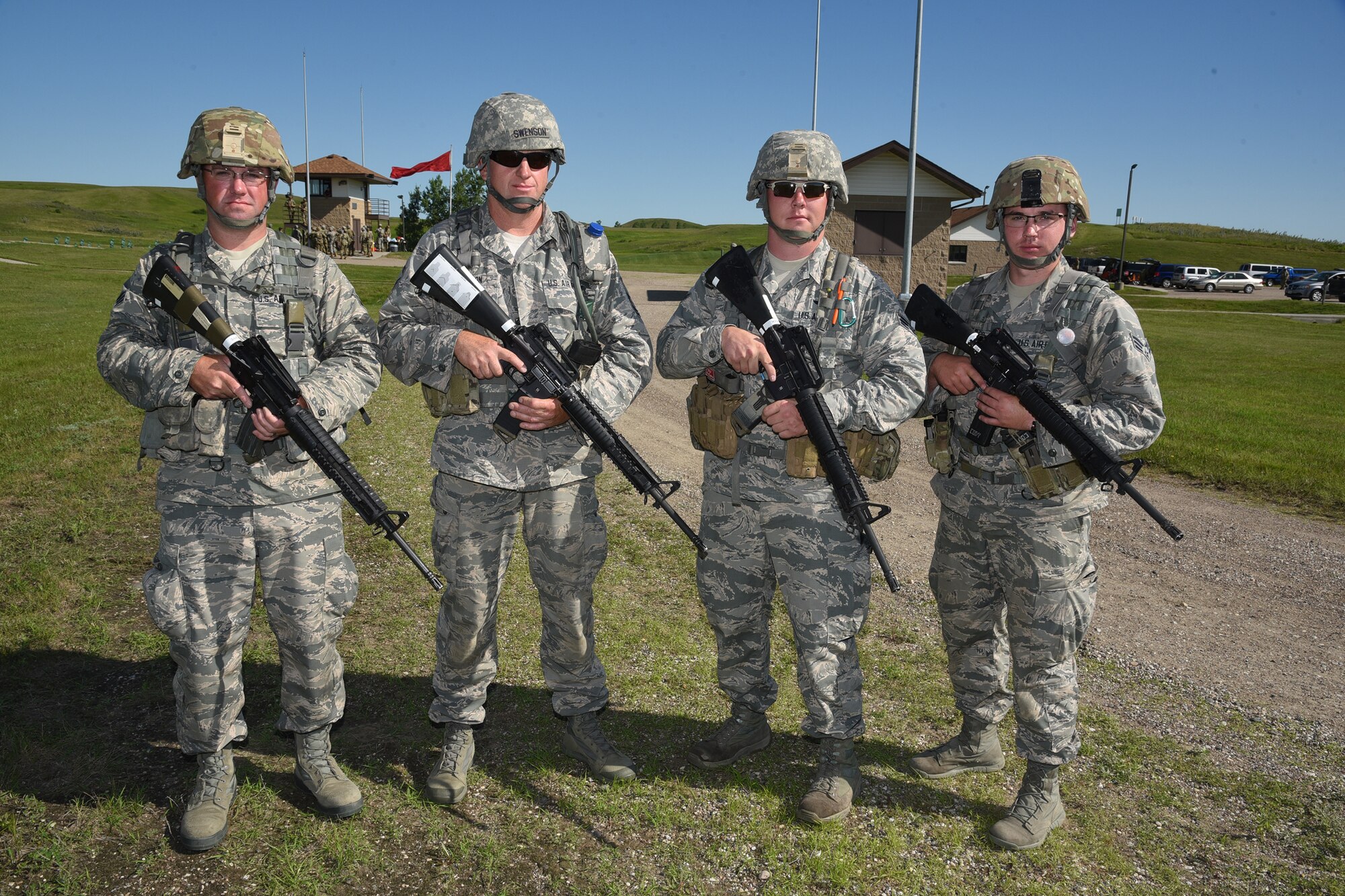 119th Wing marksmanship "A" team