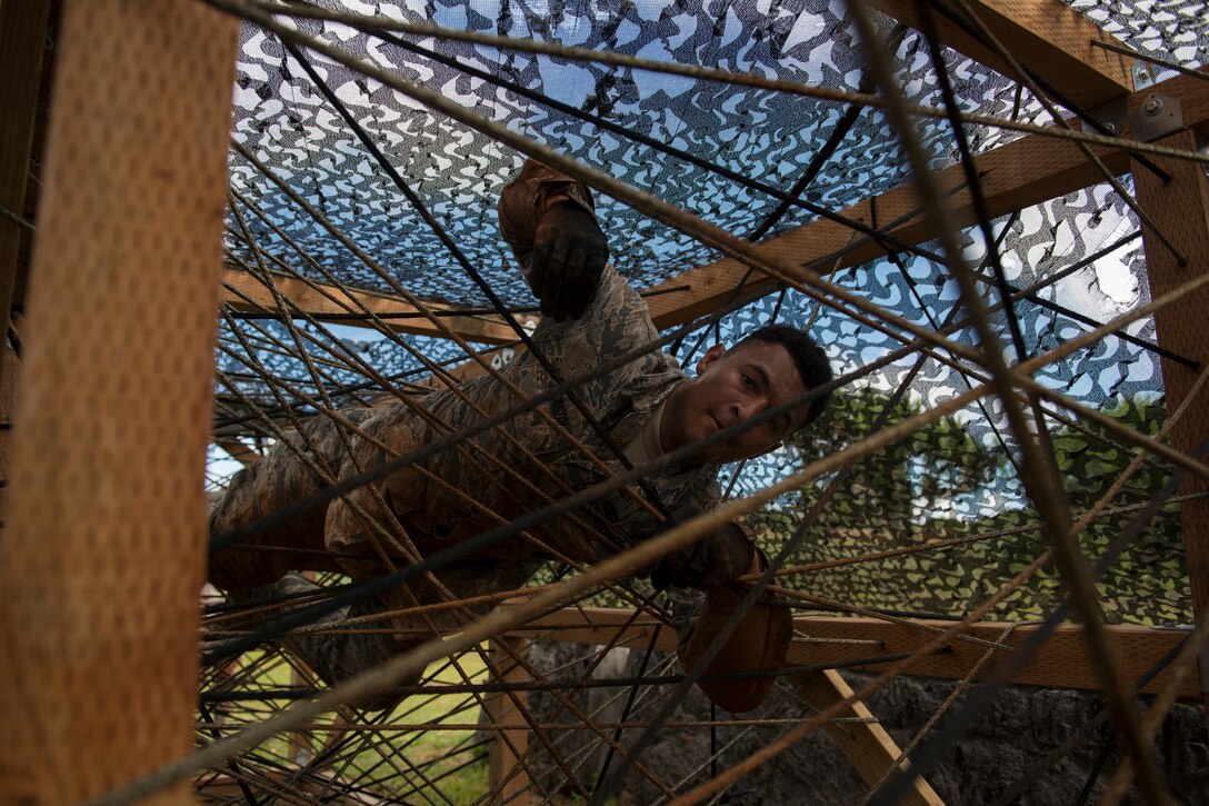 2018 Advanced Combat Skills Assessment