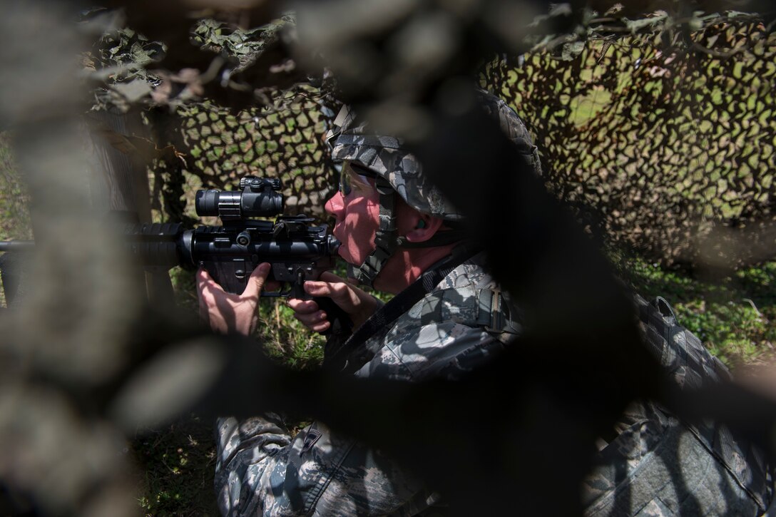 2018 Advanced Combat Skills Assessment