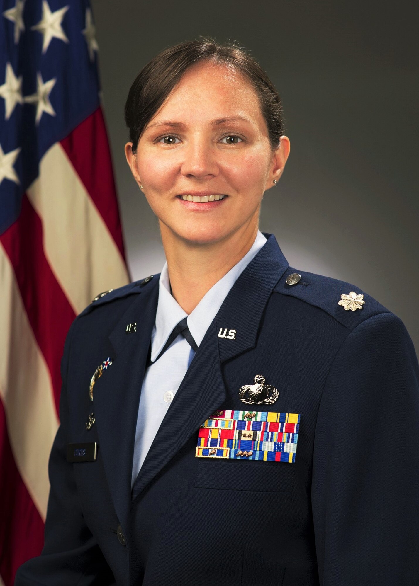 Lt. Col. Katrina Curtis, 60th Contracting Squadron, official photo