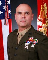 LtCol Charles Parker, LOS Commanding Officer