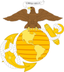 Eagle, Globe and Anchor Color 2 Logo