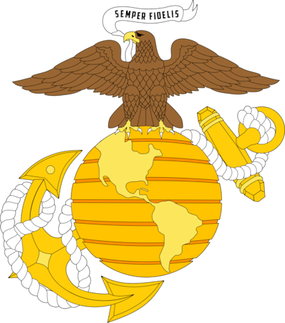 Eagle, Globe and Anchor Color 2 Logo