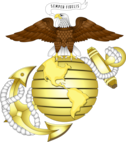 Eagle, Globe and Anchor Color 3 Logo